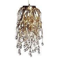 Подвесной светильник Droplet Gold Hanging Lamp 40.4148-2