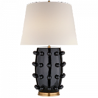 Настольная лампа Linden KW3031BLK-L Visual Comfort