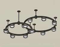 Комплект подвесного светильника Techno Ring с акрилом Ambrella Light XR92221004