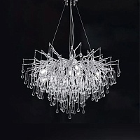 Люстра Bijout Chandelier Silver Dome Great Light LS60488