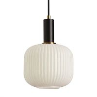 Подвесной светильник Ferm Living chinese lantern White and Black 40.2755 Loft-Concept