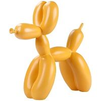 Статуэтка Jeff Koons Balloon Dog Matte Yellow Loft Concept 60.1142-0