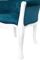 Кресло MAK interior Kandy blue+white 5KS24558-BVW