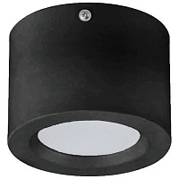 Потолочный светодиодный светильник Horoz Sandra 5W 4200К черный 016-043-0005
