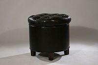 Банкетка Cанта Лучия 501237 темный шоколад глянец