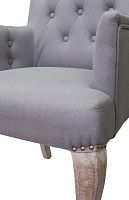 Кресло MAK interior Deron grey v2 5KS27625-G