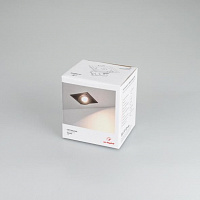 Светильник CL-SIMPLE-S80x80-9W Warm3000 (WH, 45 deg) Arlight 026874