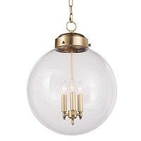 Подвесной светильник Conor Globe Hanging lamp Gold 40.4439