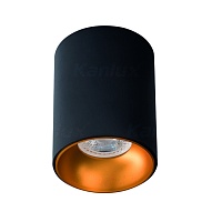 Накладной точечный светильник KANLUX RITI GU10 B/G