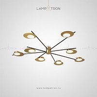 Серия потолочных светодиодных светильников с плафонами в форме дисков Lampatron CHARGE
