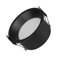 Встраиваемый светильник Arlight MS-BREEZE-BUILT-R104-12W Warm3000 (BK, 85 deg, 230V) 036621