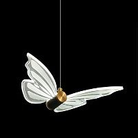 Люстра Glass butterfly chandelier B