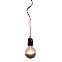 Подвесной светильник Spinner Bulb Black Chrome