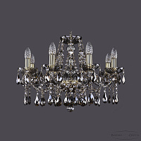 Люстра Bohemia Ivele Crystal 1413/8/200 G M731