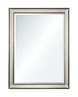 Зеркало "Блез" gold LouvreHome LHVM98G