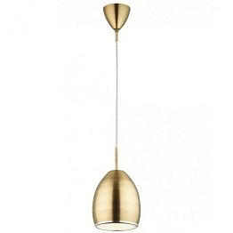 104-01-56B Люстра подвесная N-Light, 1 плафон, бронза
