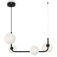 Люстра Marcan 4 Ball Chandelier Black Line Loft-Concept 40.4590-3