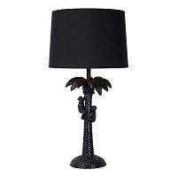 Настольная лампа Monkeys on a palm table lamp black 43.763
