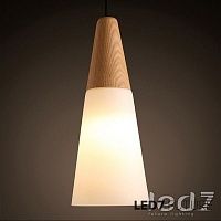Светильник подвесной LED7 Future Lighting Wood Design Delta F1