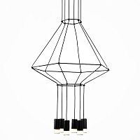 Vibia Wireflow Chandelier 0307 LED Suspension lam Loft Concept 40.1641
