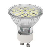 Лампа светодиодная gu10 KANLUX LED24 SMD CLS CW 3,6w 300lm 6500k
