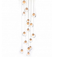 Люстра Bocci 28.16 Square Pendant Chandelier by Omer Arbel BC20220