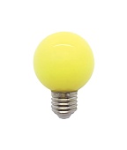 Лампа для Belt Light, лампа   3W D1027 желтая d45мм