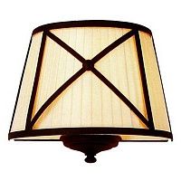 Бра Provence Lampshade Light Brown Wall Lamp Loft-Concept 44.2026-3