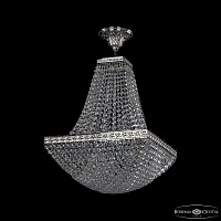 Люстра потолочная Bohemia Ivele Crystal 19322/H2/35IV Ni