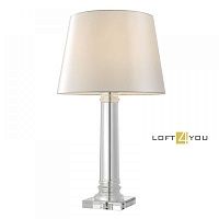 Настольная лампа Table Lamp Bulgari L Incl. White Shade 108441 108441