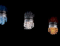 Встраиваемый светильник Masiero Kioccia Corta G04 /AM/Swarovski ELEMENTS