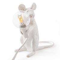 SLT Big Mouse Lamp #2 H21 Настольная Лампа Мышь