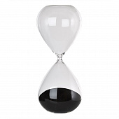 Часы Pols Potten Sandglass ball L black