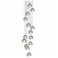 Mizu 14 Fourteen Pendant Chandelier by Terzani TZ30031