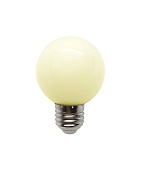 Лампа для Belt Light, лампа 3W D1027 белый теплый d45мм