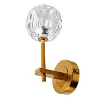 Бра RH Boule de Cristal Single Wall Lamp Gold 44.1607