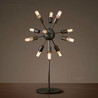 Лампа настольная Loft Industrial Sputnik Table Lamp RH21806