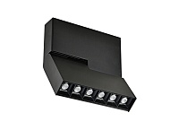 Накладной светодиодный светильник, 12Вт Donolux DL18786/06C Black