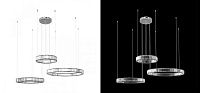Люстра Триптих Crystal Ring Серебро Loft-Concept 40.5749-3