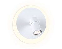 Поворотный настенно-потолочный светодиодный светильник Ambrella Light FW260