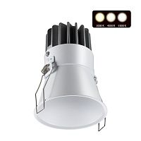 Встраиваемый светодиодный светильник Novotech SPOT 358908