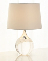 Настольная лампа "Милуоки" silver LouvreHome JJ10526-1T