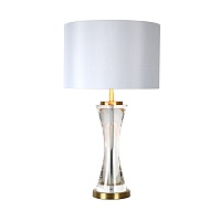 Настольная лампа Gramercy Home Mona Crystal TL149-1-BRS