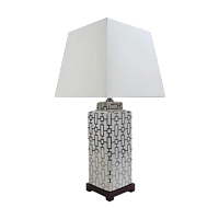 Настольная лампа Grey Rectangles Loft Concept 43.169