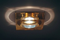 Встраиваемый светильник Donolux DL132G/Shampagne gold