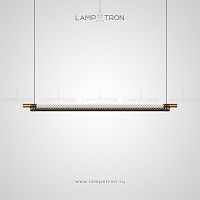 Рядный светодиодный светильник с плафоном-сеточкой LUTSEN