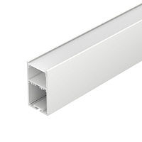 Алюминиевый профиль Arlight с экраном SL-LINE-3667-2500 WHITE+OPAL 036303