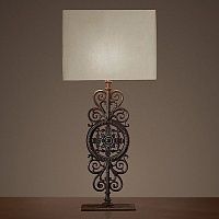 Настольная лампа RH Parisian Iron Gate Table Lamp 43.108