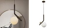 Подвесной светильник с птичкой Bird Wood Hanging Lamp Loft-Concept 40.6267-0