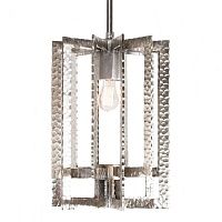 Подвесной Светильник Textured Cage Pendant Lamp silver 40.1724 Loft-Concept